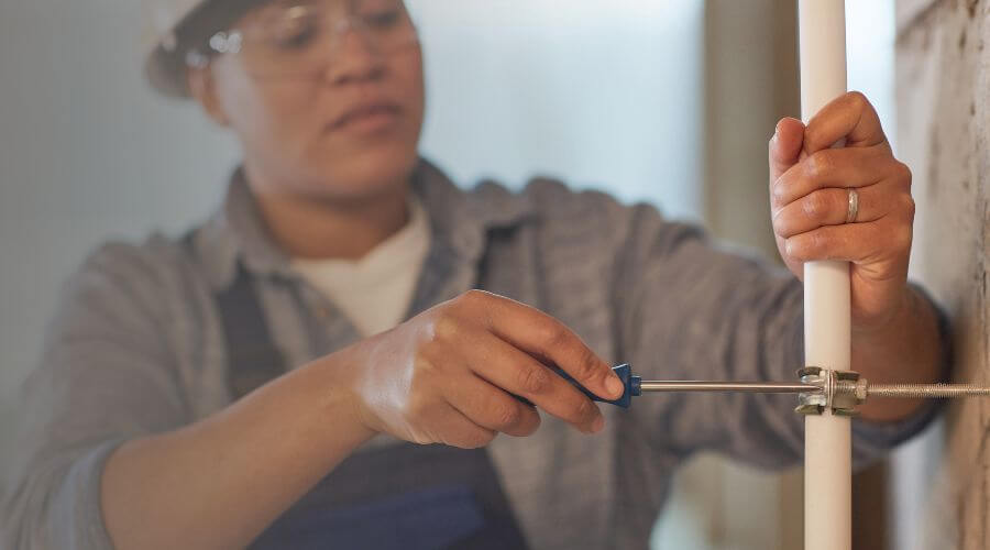 Expert burst pipe repair services in Hyde Park, VT